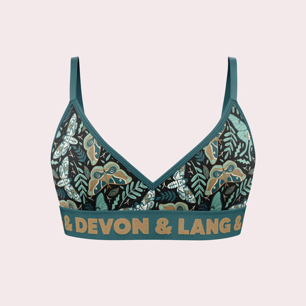 Bria Bralette | Midnight Moths