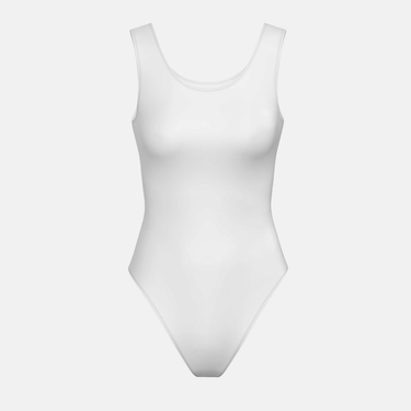 Emily Tank Bodysuit - Glacier