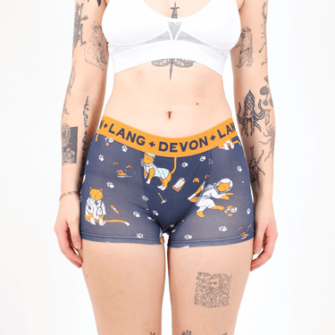 Bria Women's Boyshort - Cats with Jobs