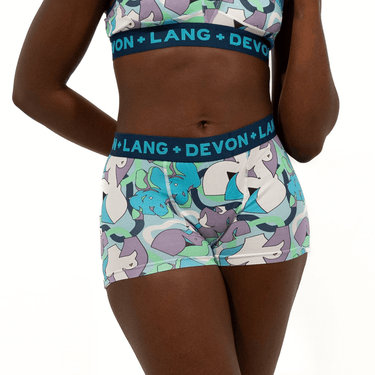 Bria Women's Boyshort - Femme