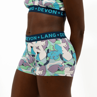 Bria Women's Boyshort - Femme