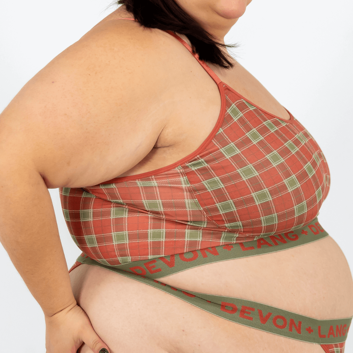 Bria Bralette - Multi-Packs - Hippie Santa/Vintage Tartan/Sand