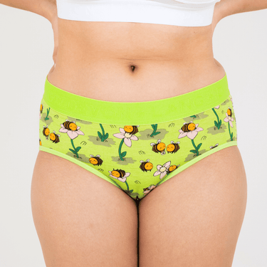 Bria Bikini Brief - Honey Buzz