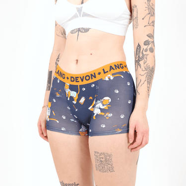 Bria Women's Boyshort - Cats with Jobs