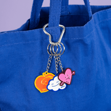 Icon Enamel Keychain