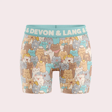 Bria Women's Boxer Brief | Cat Stack