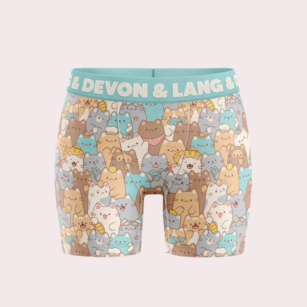 Bria Boxer Brief | Cat Stack