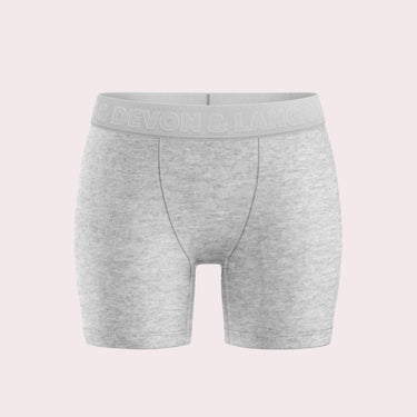 Bria Women's Boxer Brief | Heather Grey