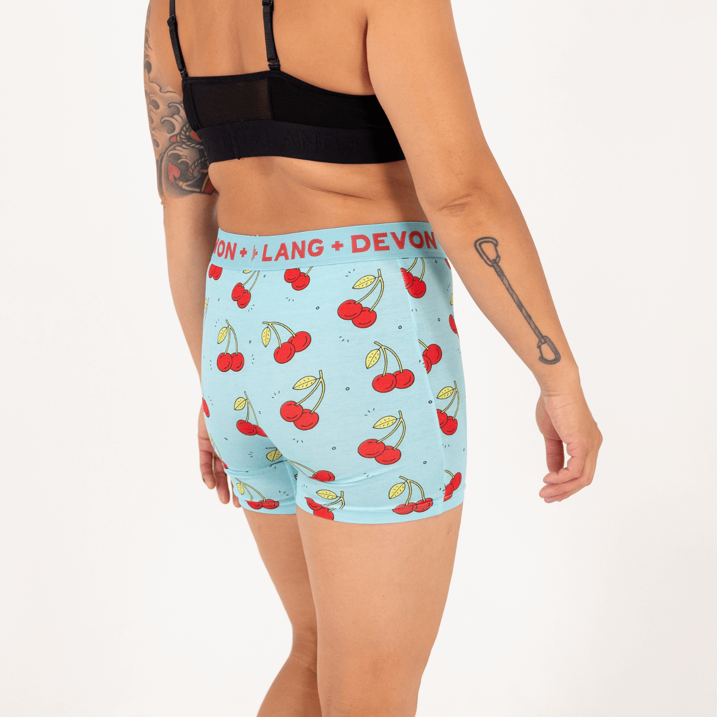 Bria 2.0 Boxer Brief - Cherries