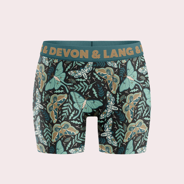 Bria Boxer Brief | Midnight Moths