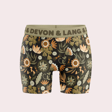 Bria Women's Boxer Brief | Rustic Florals