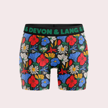 Bria Women's Boxer Brief | Vivid Bloom