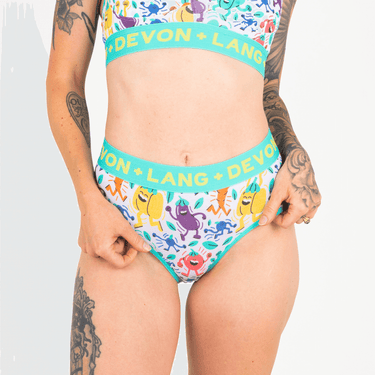 Bria Bikini Brief - Tossed Salad
