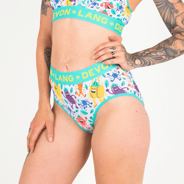 Bria Bikini Brief - Tossed Salad