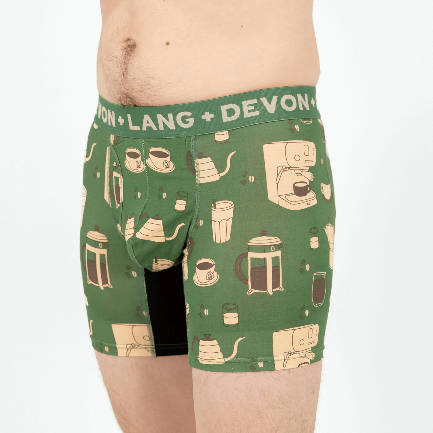 Journey Boxer Brief - Coffee