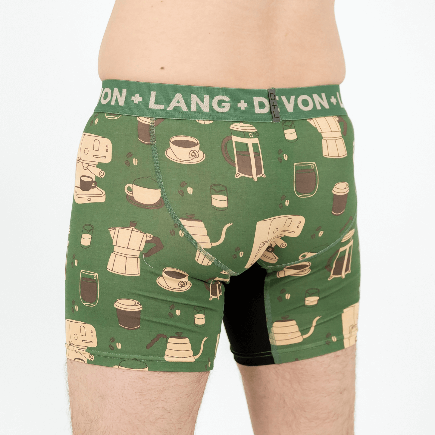 Journey Boxer Brief - Coffee