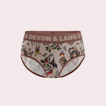 Bria Bikini Brief | Vintage Outlaw