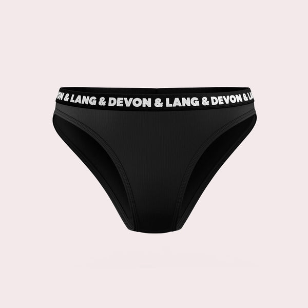 Katrina French Bikini | Hi-Contrast Obsidian
