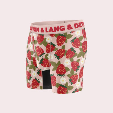 Journey Boxer Brief | Wild Strawberry
