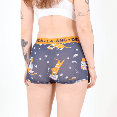 Bria Women's Boyshort - Cats with Jobs