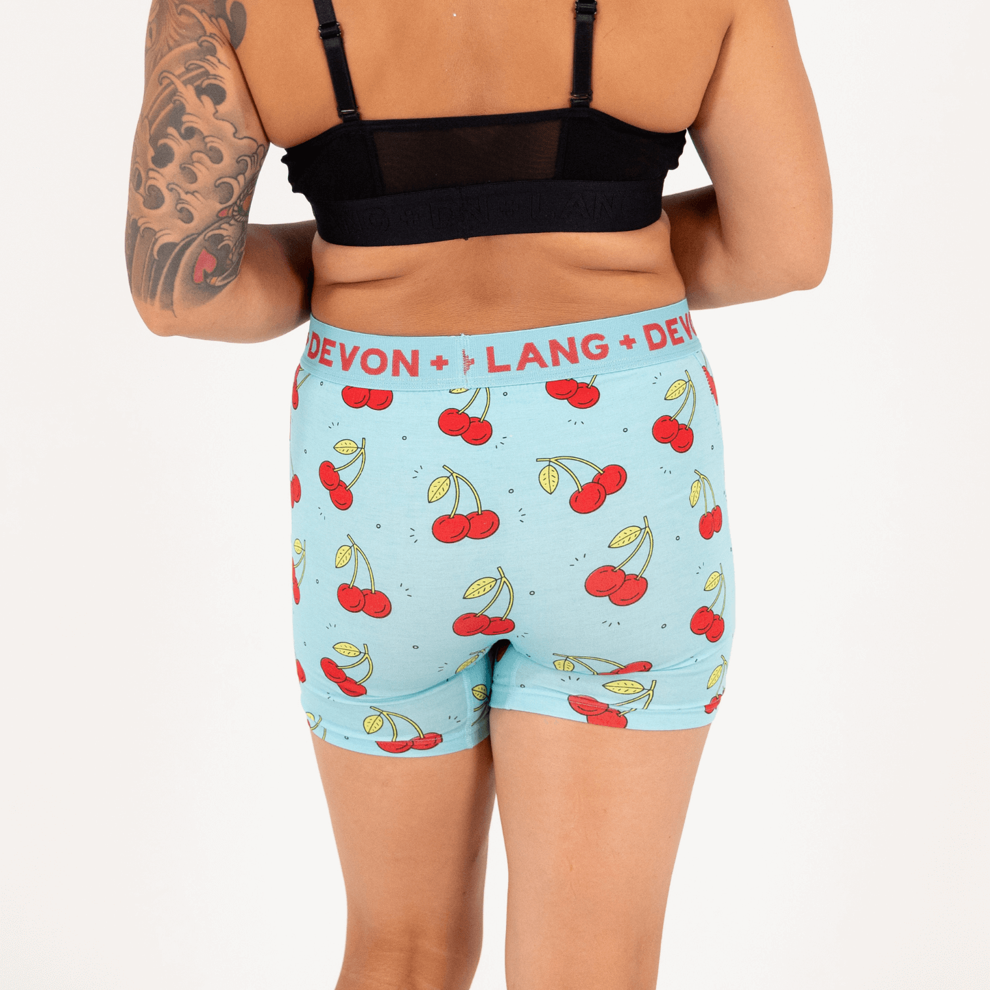 Bria 2.0 Boxer Brief - Cherries