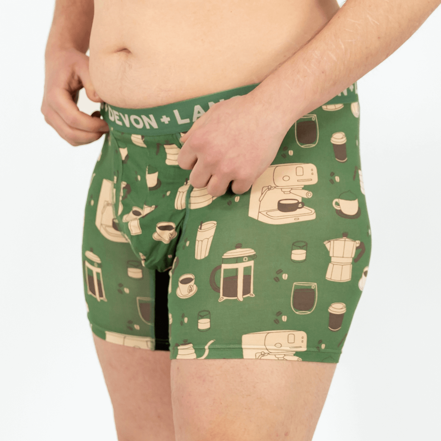 Journey Boxer Brief - Multi-Packs - Coffee/Hippie Santa/Cozy Yeti