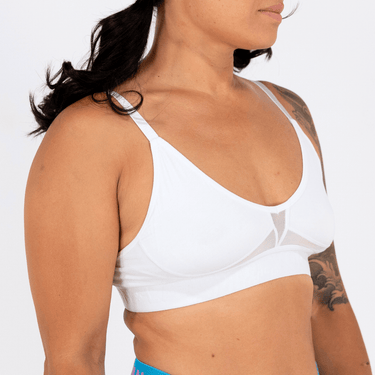Bria Bralette - Glacier White