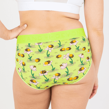 Bria Bikini Brief - Honey Buzz