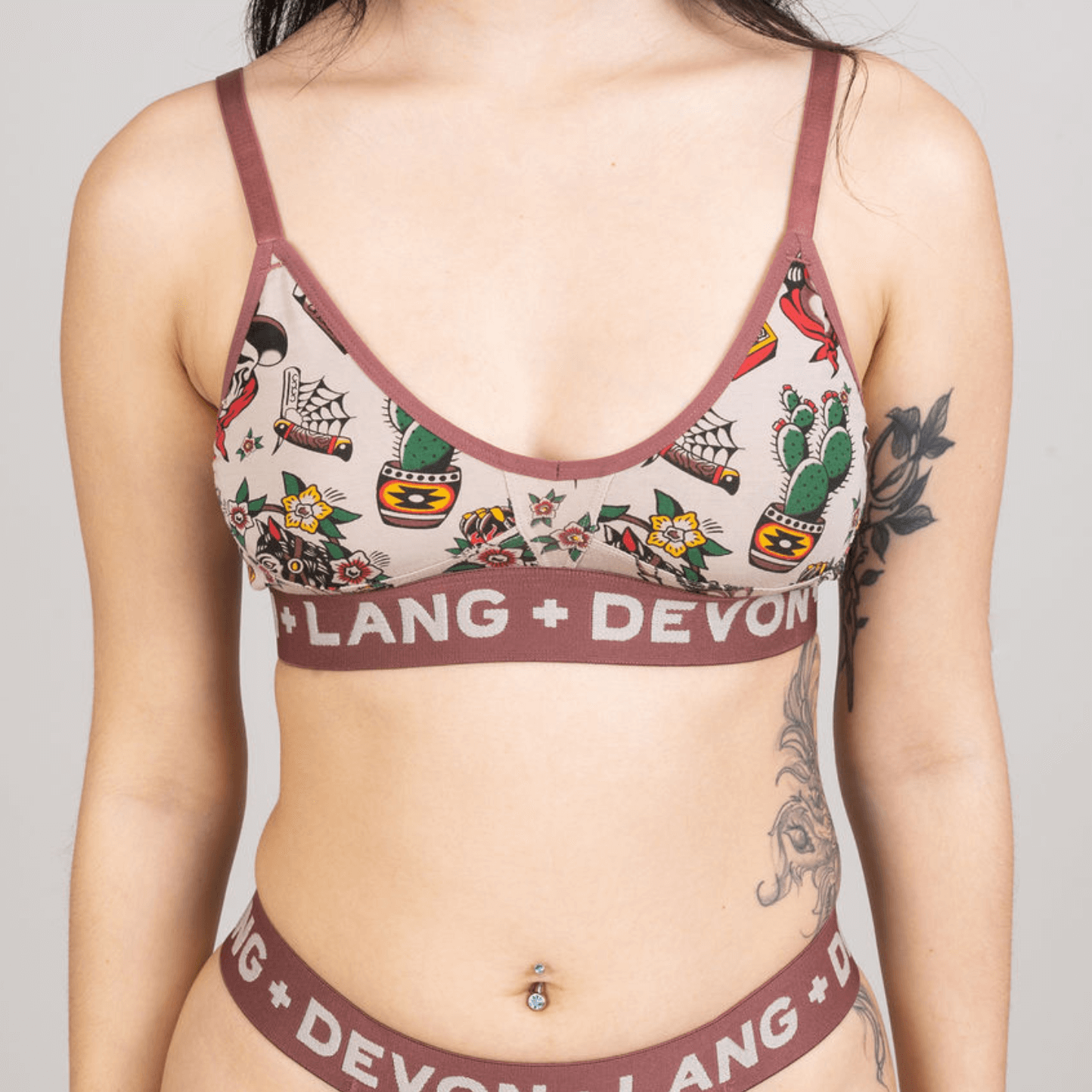 Bria Bralette - Vintage Outlaw