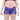 Bria 2.0 Boyshort - Bromeliad Ultra Violet