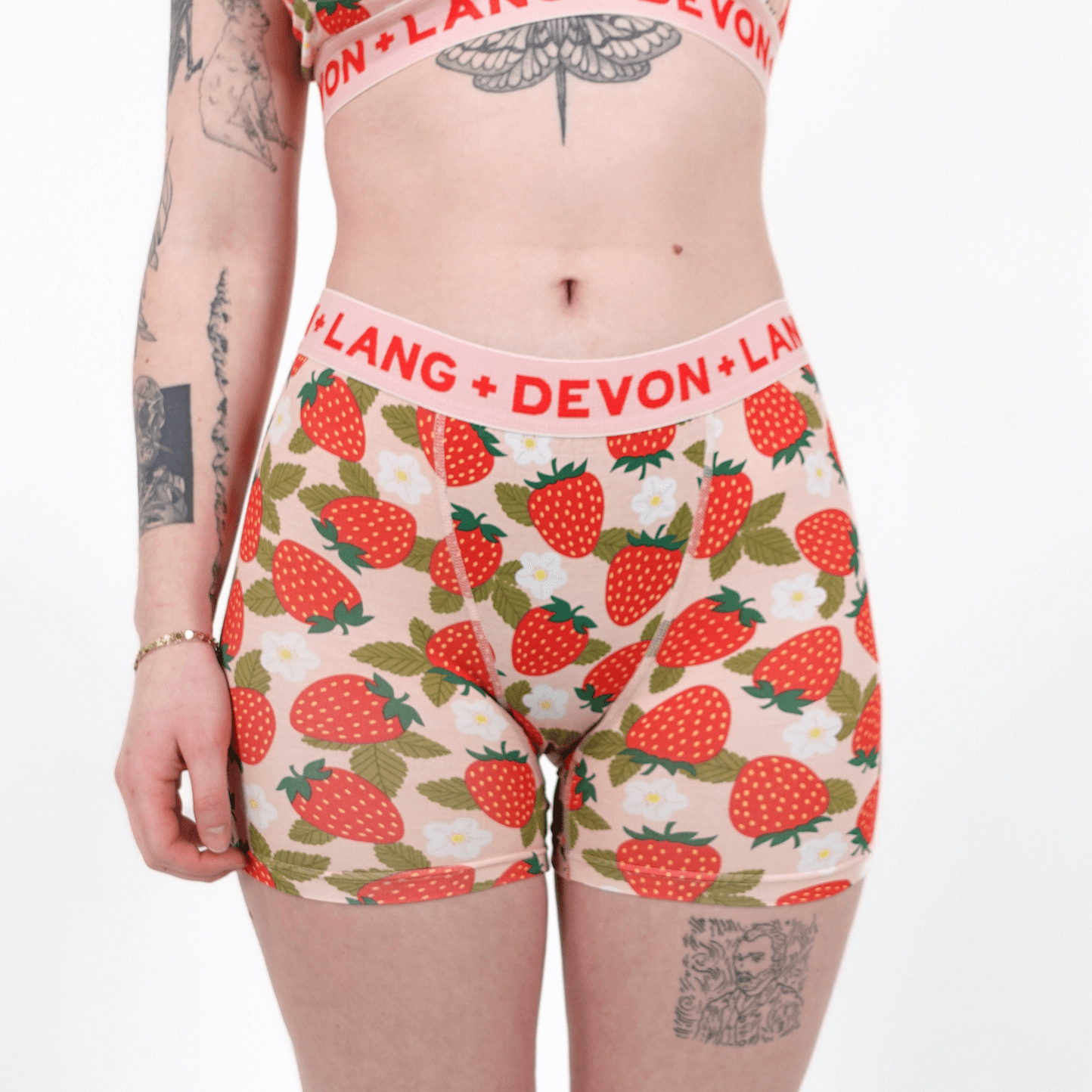 Bria Boxer Brief - Multi-Packs - Wild Strawberry/Scarlet/Cherries