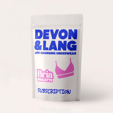 Women's Bria Bralette Subscription