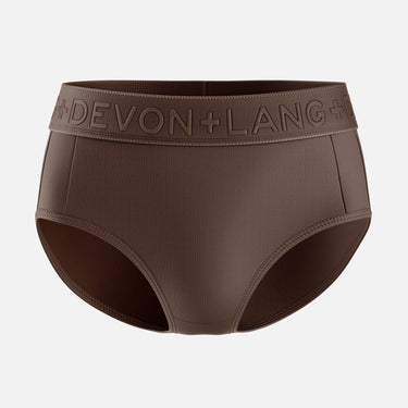 Bria Bikini Brief - Cocoa