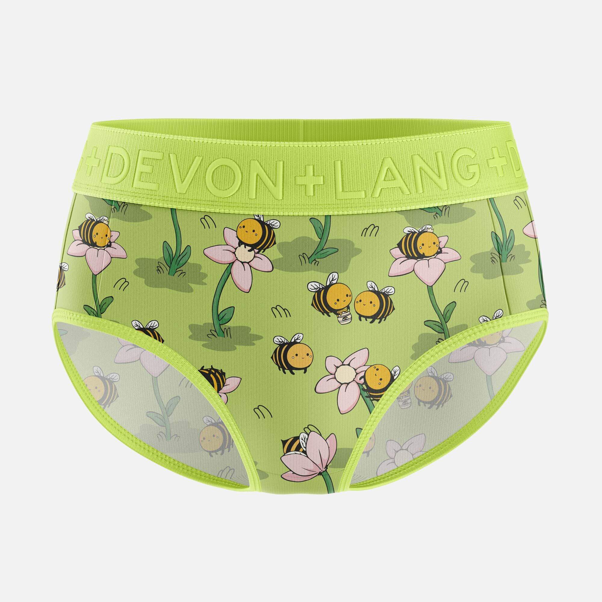 Bria 2.0 Bikini Brief - Honey Buzz