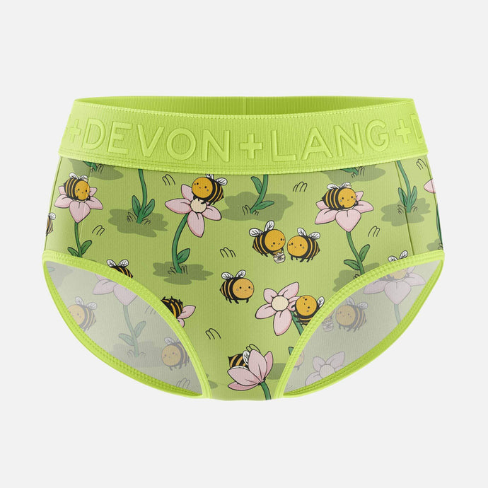 Bria Bikini Brief - Honey Buzz