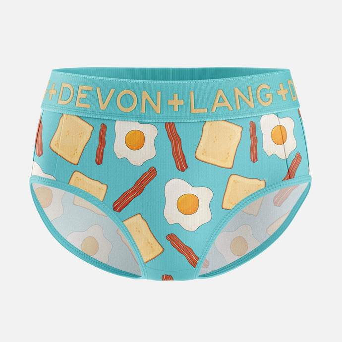 Bria Bikini Brief - Sunny Side Up
