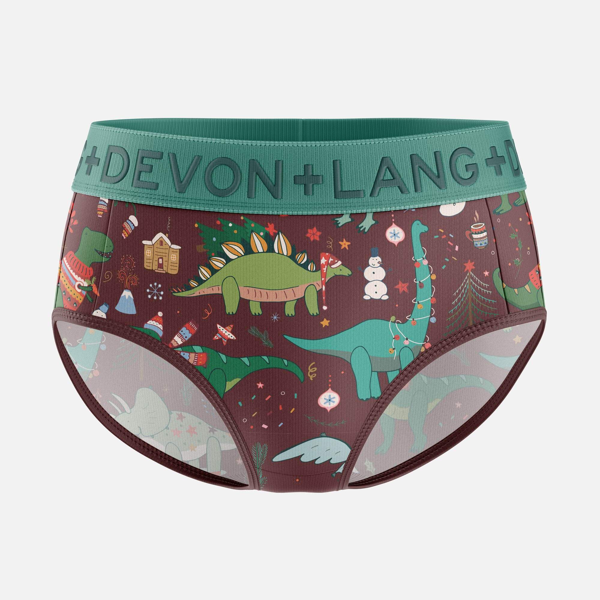 Bria 2.0 Bikini Brief - Chilly Dinos