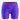 Bria Women's Boxer Brief - Bromeliad Ultra Violet