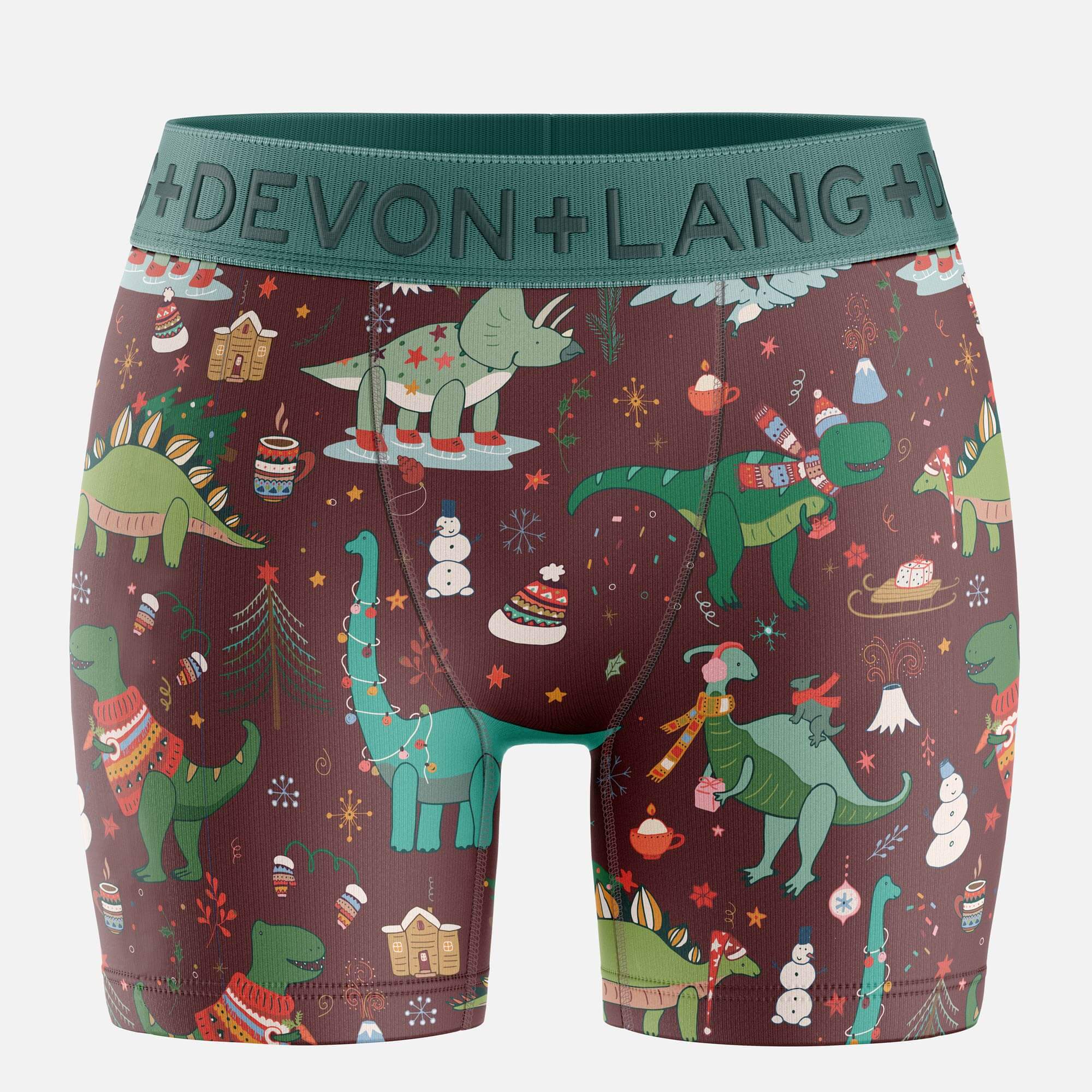 Bria 2.0 Boxer Brief - Chilly Dinos