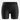 Bria Women's Boxer Brief - No Mesh Panels - Obsidian