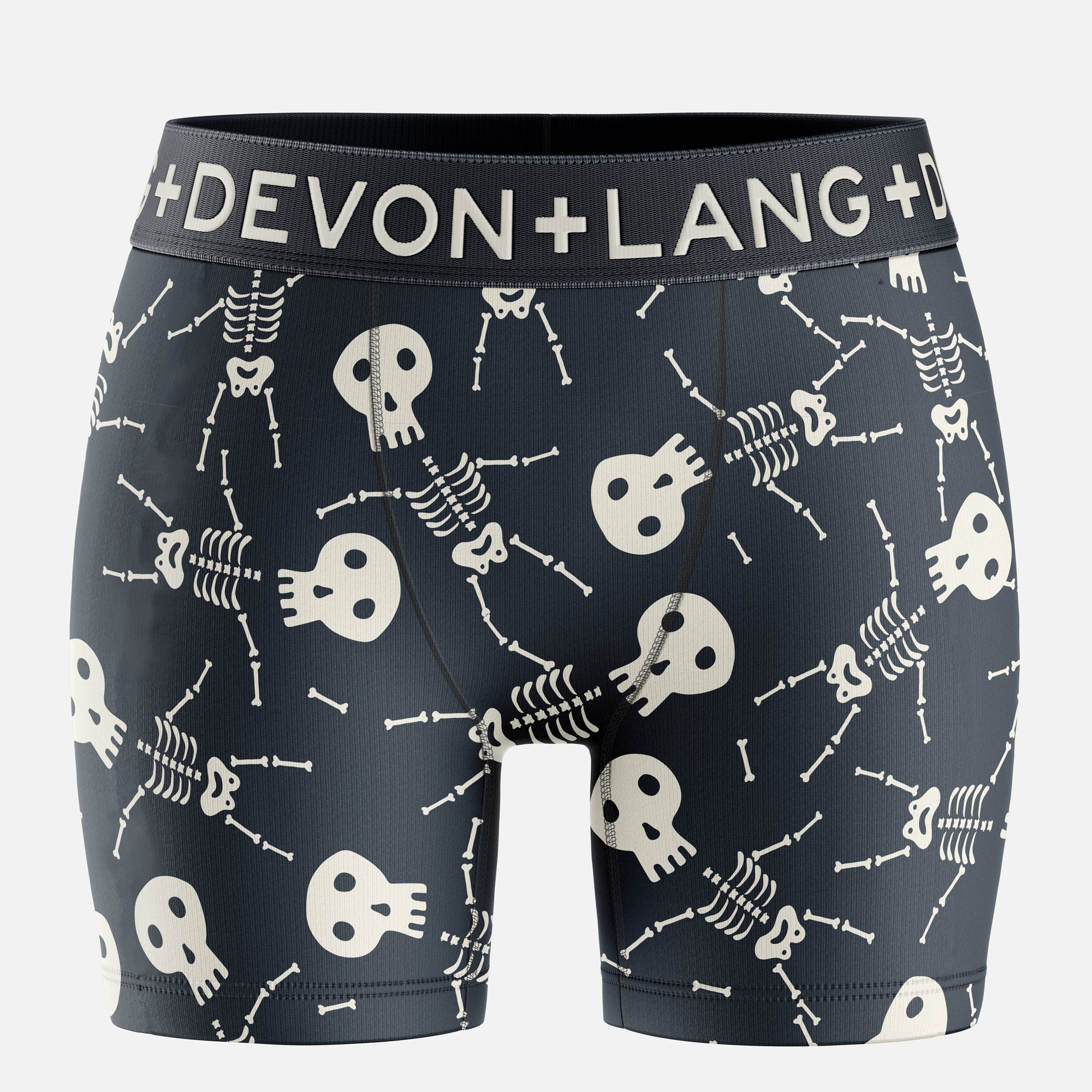 Bria 2.0 Boxer Brief - Skeletons