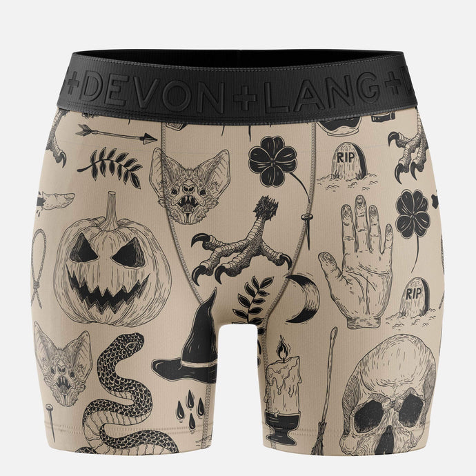 Bria Women's Boxer Brief - Spooky