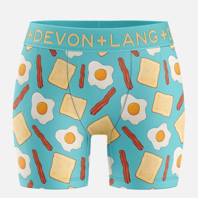Bria Women's Boxer Brief - Sunny Side Up