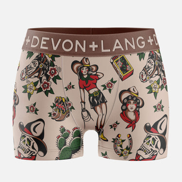 Bria Women's Boyshort - Vintage Outlaw
