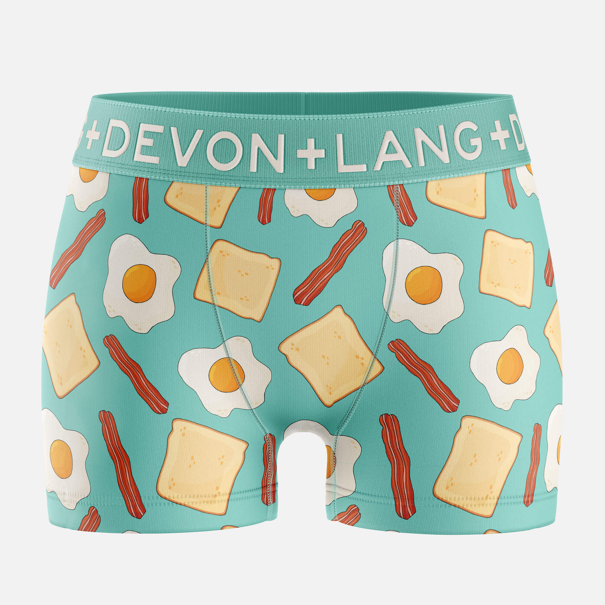 Bria Women's Boyshort - Sunny Side Up