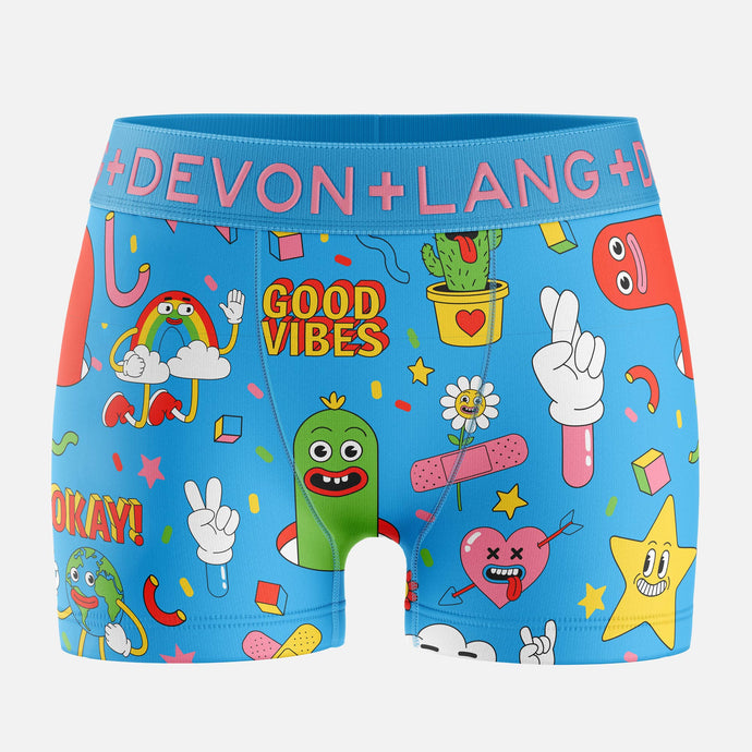 Bria Women's Boyshort - Girls - Cartoons