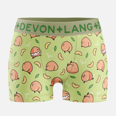 Bria Women's Boyshort - Fruity Booty Peaches