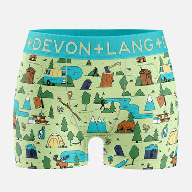 Bria Women's Boyshort - Nature Calls