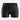 Bria Women's Boyshort - Obsidian (No Mesh Panels)