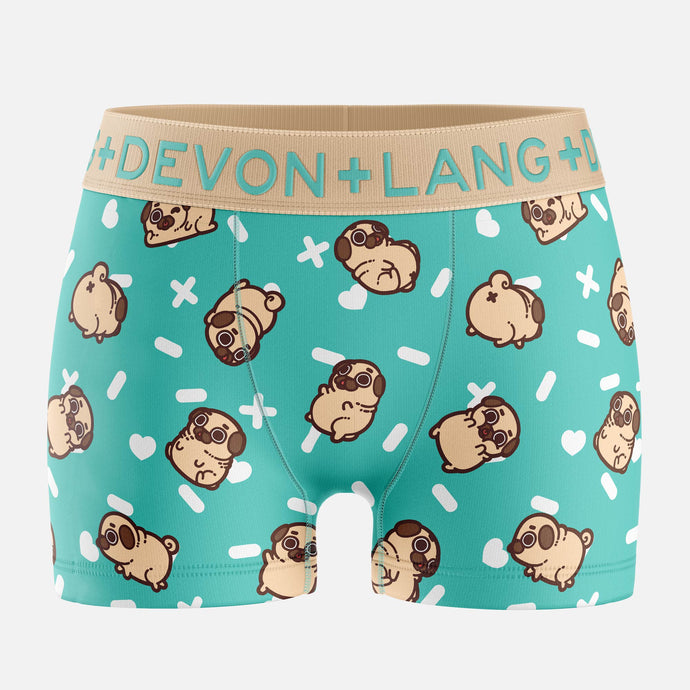 Bria Women's Boyshort - Puglie